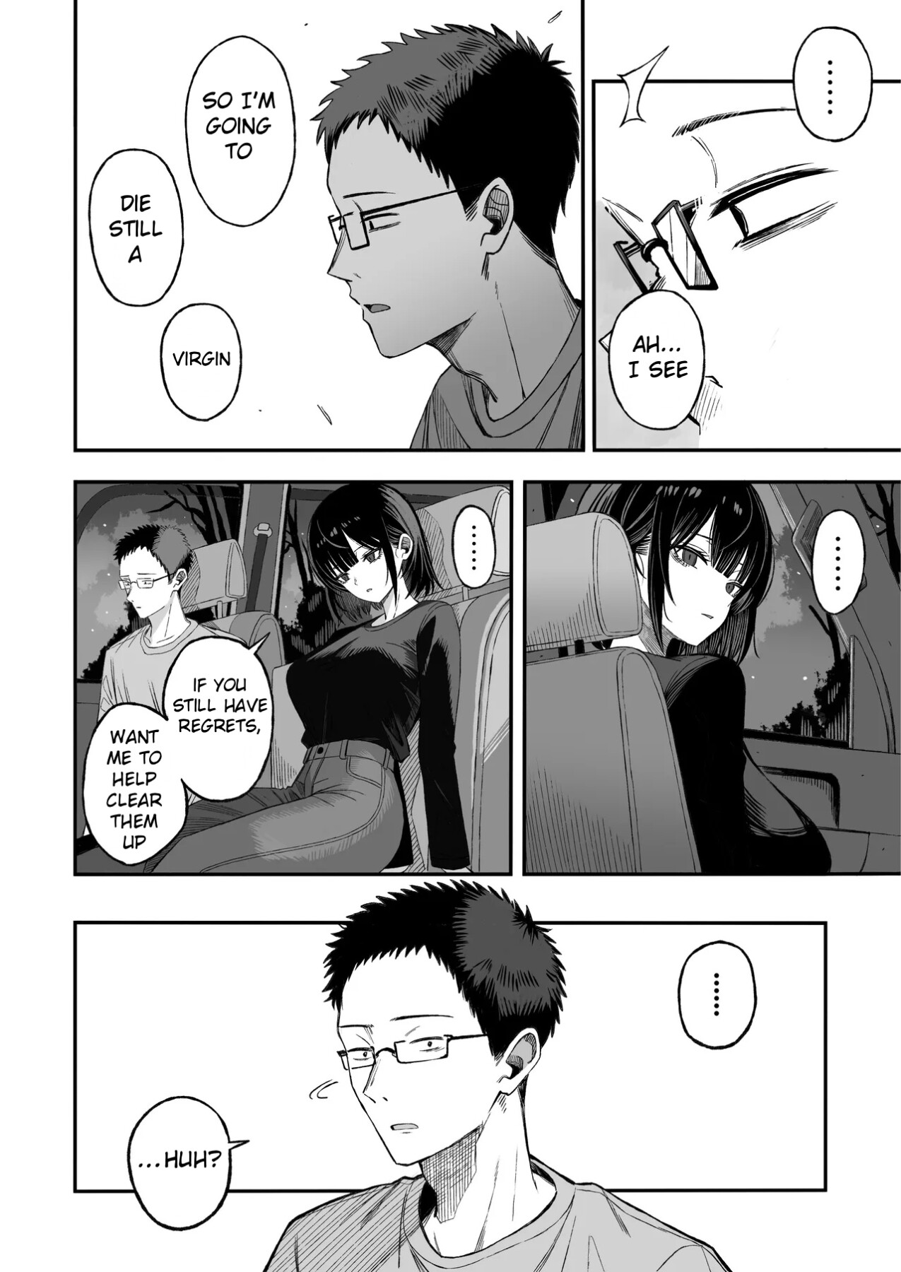 Hentai Manga Comic-Since i'm going to die anyway, do whatever you want with me-Read-9